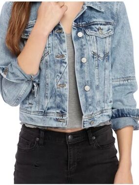 Free People Rumors Denim Jacket